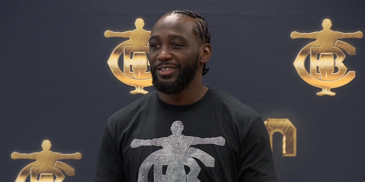 Terence ‘Bud’ Crawford ticketed ahead of careless driving trial