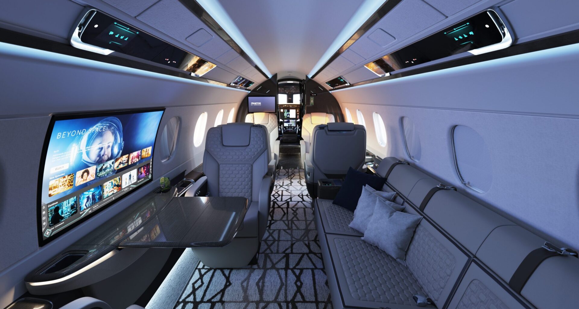 CJI Breaking News: Embraer’s ‘Smarter’ Praetor E Upgrade