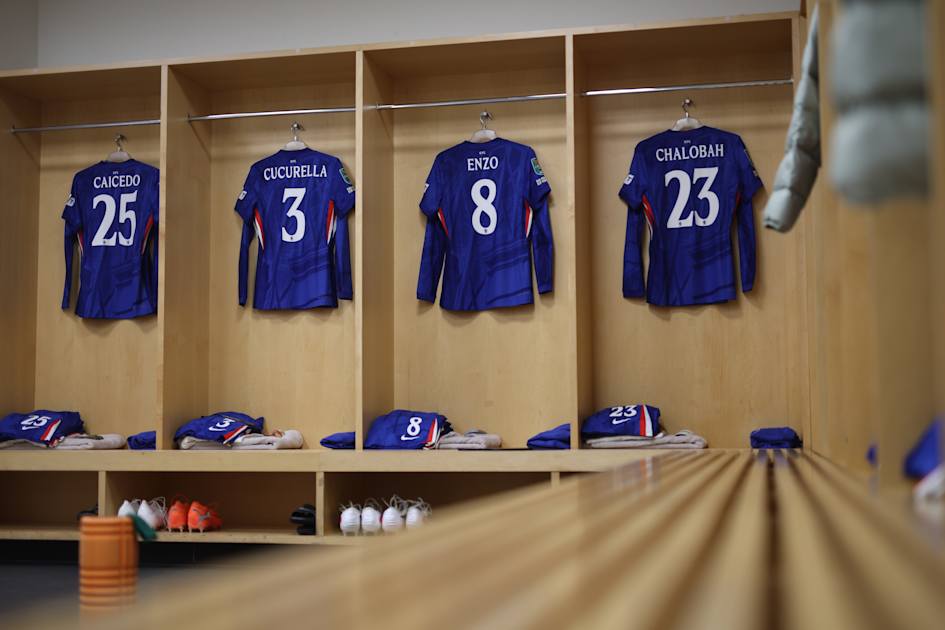Confirmed Chelsea line up vs Arsenal | News | Official Site