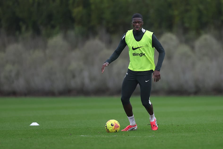 Liam Rosenior: Mamadou Sarr has world-class potential | News | Official Site