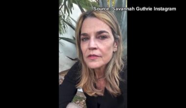 “We still have hope:” Savannah Guthrie shares new video
