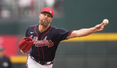 Left-hander Chris Sale and the Atlanta Braves agree to contract adding $27 million for 2027 season