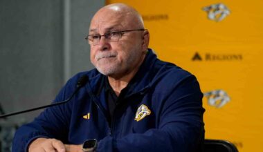 Barry Trotz to step down as GM of Predators