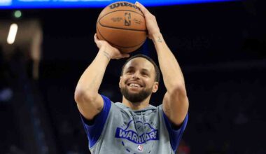 Stephen Curry announces participation in 2027 three-point contest