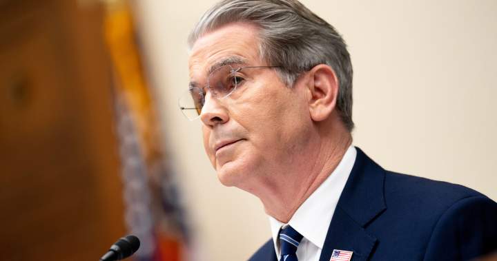 U.S. would ‘absolutely not’ drop all tariffs if Canada did same: Bessent - National