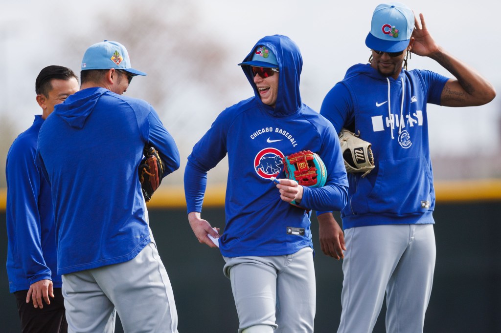 Inside look at Chicago Cubs spring training