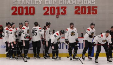 Chicago Blackhawks prospect suspended for 20 games