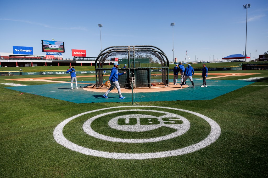 Inside look at Chicago Cubs spring training