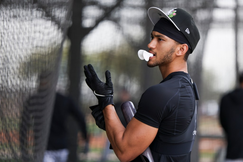 Prospect Braden Montgomery ironing out his game