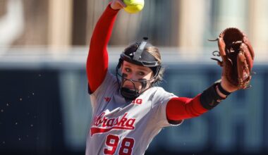 Nebraska softball takes down #1 Texas