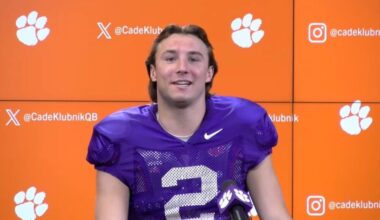 2026 NFL Draft Scouting Report: Clemson QB Cade Klubnik