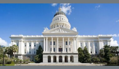 California State Capitol in Sacramento