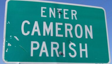 BREAKING: Natural gas pipeline explodes in Cameron