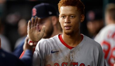 What are realistic expectations for Triston Casas, Kristian Campbell?