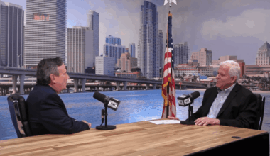 Candidate for the United States House of Representatives V. Michael Arias Meets with Michael Miller