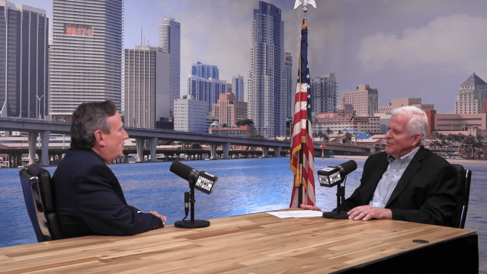 Candidate for the United States House of Representatives V. Michael Arias Meets with Michael Miller