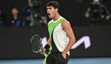 Australian Open final: Carlos Alcaraz beats Novak Djokovic for career Grand Slam
