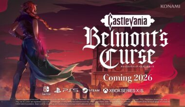 Belmont's Curse announced for Nintendo Switch