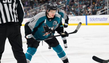 How Have Celebrini, Sharks Adjusted to More Defensive Attention?