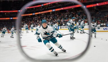 Sharks' Olympic Quarterfinals Round-Up: Sharks Marvel at Celebrini, Regenda Hoping for Upset