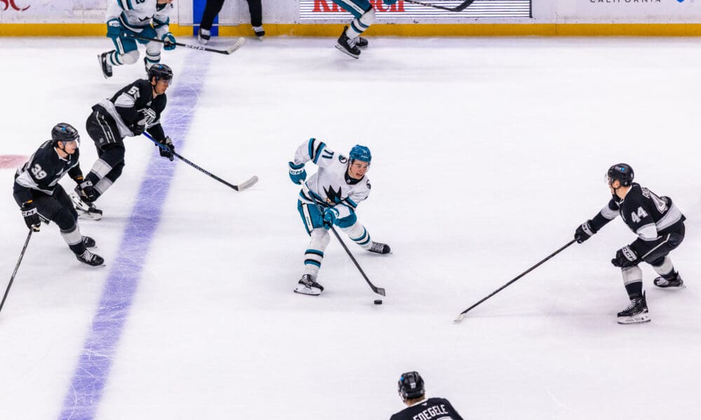 How Are Teams Trying To Defend Celebrini? (+)