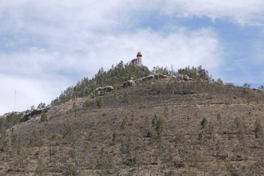 Observation point in Zacatecas for Bonilla in 1883