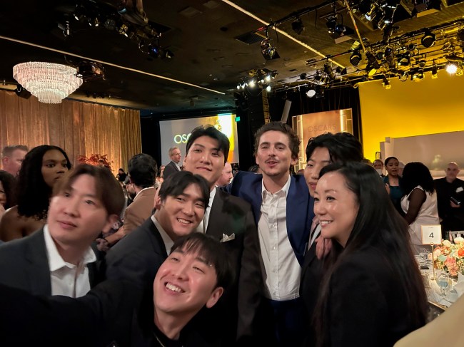 Timothée Chalamet and the 