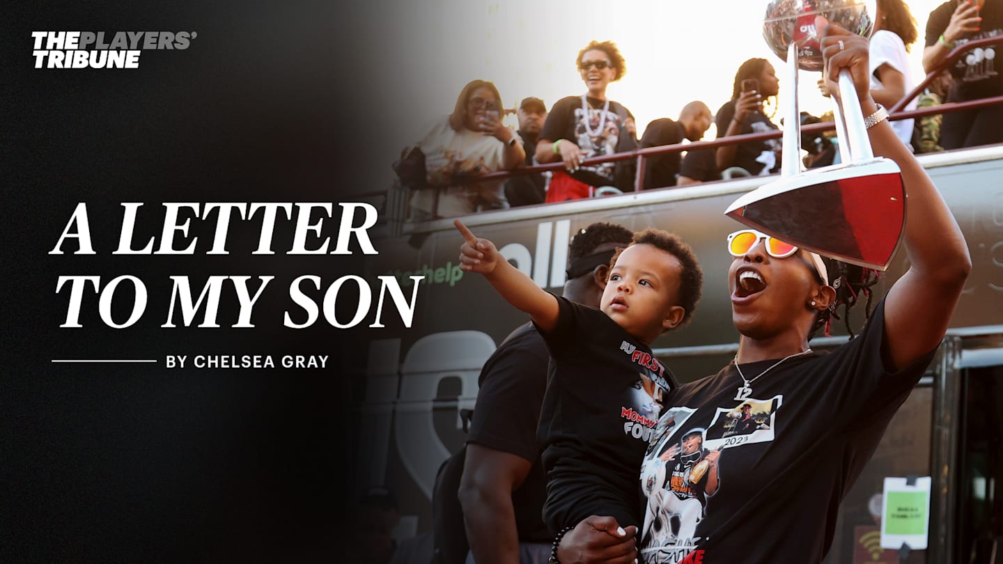 A Letter to My Son by Chelsea Gray