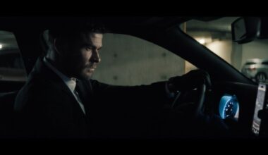 Chris Hemsworth Drives Michael Mann Knockoff