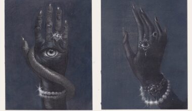 Bean Meeting, Magnolias in Bloom, and Christopher Burch’s Cosmic Paintings