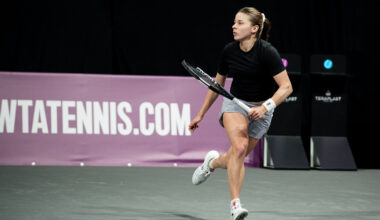 Chwalinska outfoxes Danilovic in Cluj-Napoca; into first WTA quarterfinal - wtatennis.com