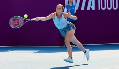 Cocciaretto edges Li in Doha thriller; into first WTA 1000 quarterfinal - WTA Tennis