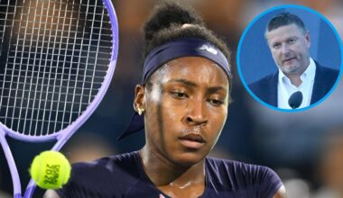 Coco Gauff gets blunt message on her serve issues from former world No 1