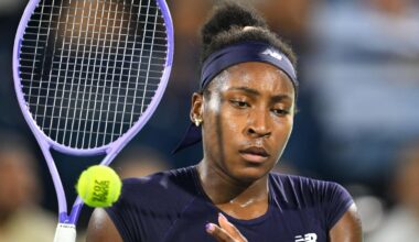 Coco Gauff criticises coach with telling comment during loss