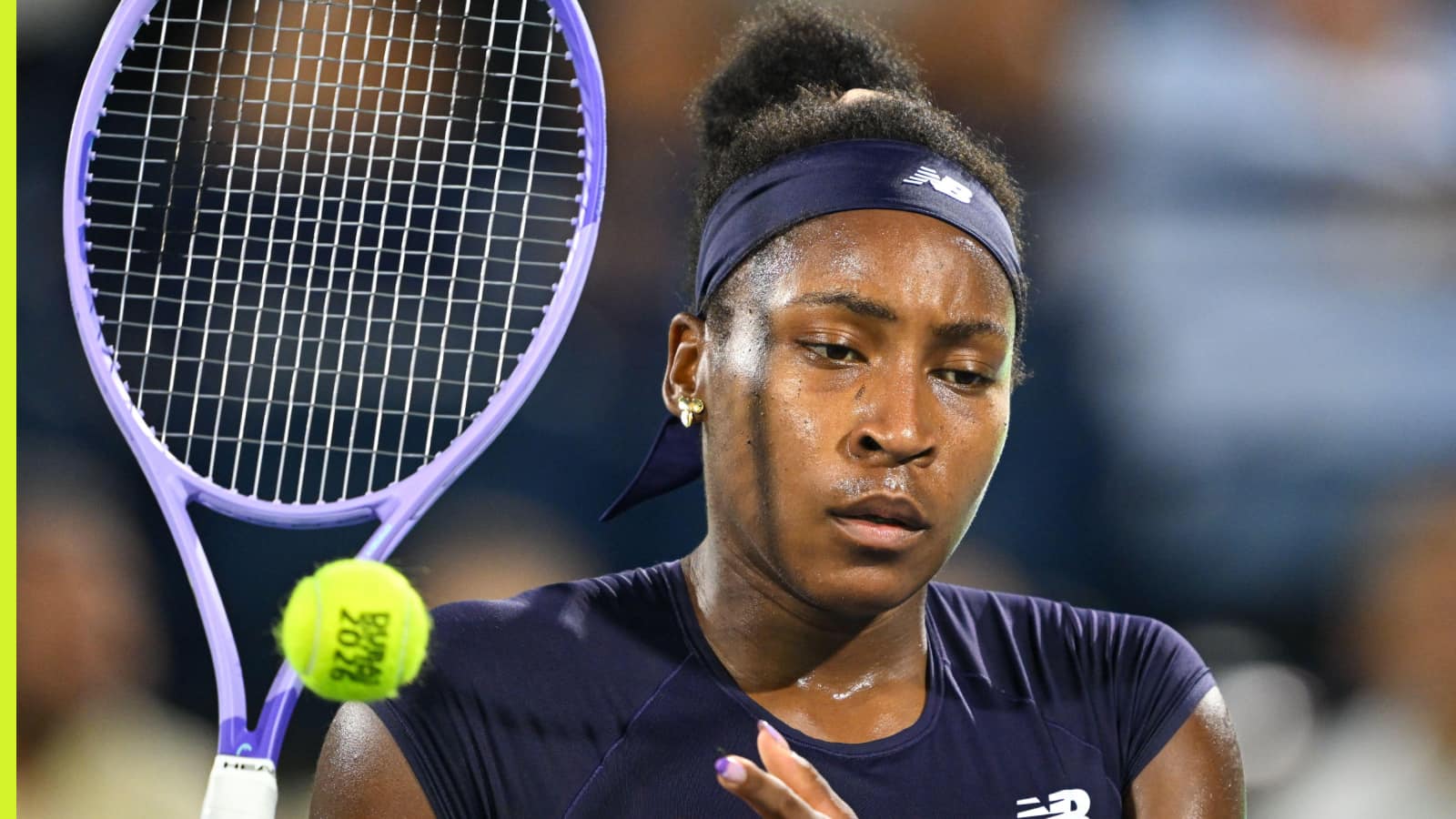Coco Gauff criticises coach with telling comment during loss