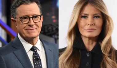 Stephen Colbert, Jimmy Kimmel Skewer 'Melania' Box-Office Numbers
