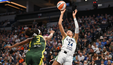 Minnesota Lynx forward Napheesa Collier
