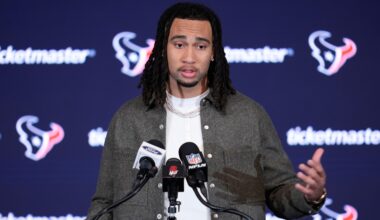 C.J. Stroud Shows Off New Haircut in Video After 2026 NFL Season with Texans