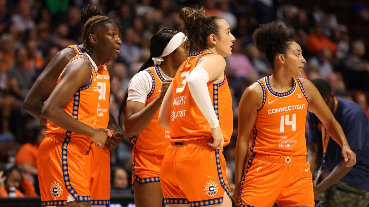 Connecticut Sun (image via the team's official website)