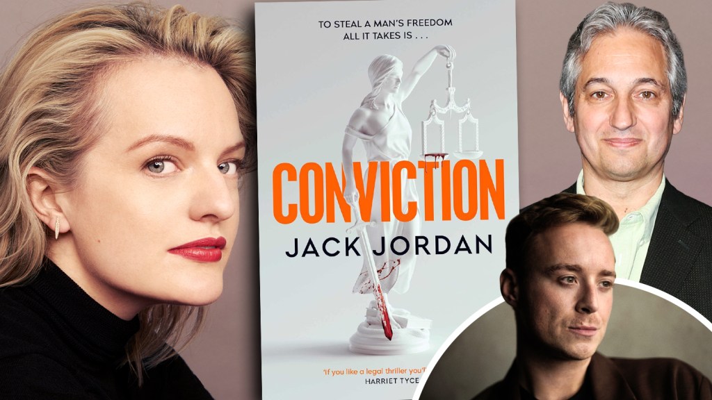 Elisabeth Moss To Star In 'Conviction' Legal Drama Series For Hulu