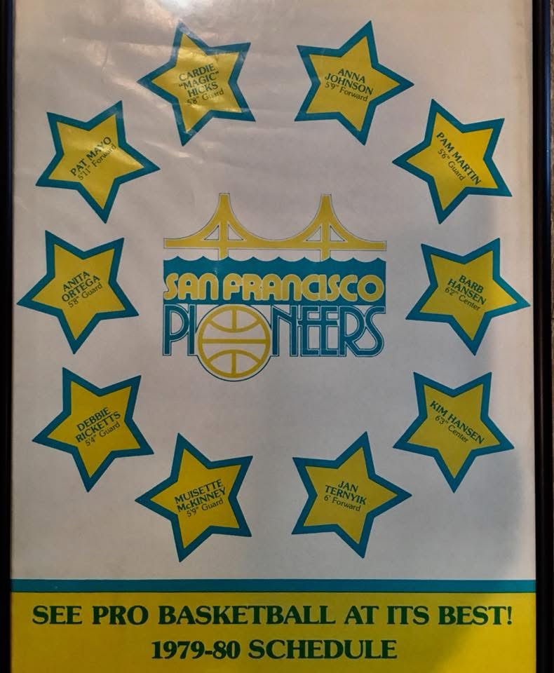 San Francisco Pioneers Ad