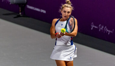Romanian No. 1 Cristian edges qualifier Stefanini in Cluj-Napoca thriller - WTA Tennis