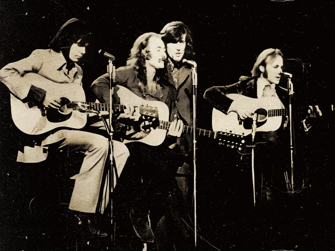 Crosby, Stills, Nash and Young - CSNY - 1970