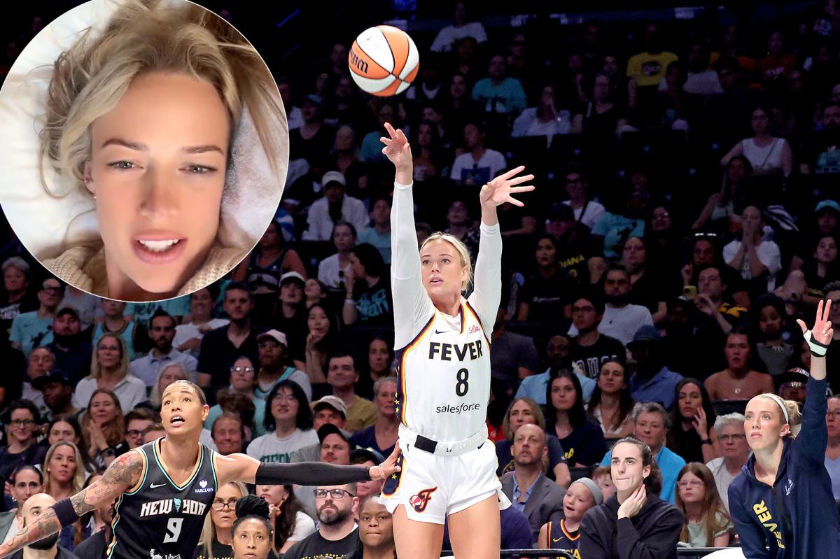 WNBA's Sophie Cunningham blasts Los Angeles in TikTok post