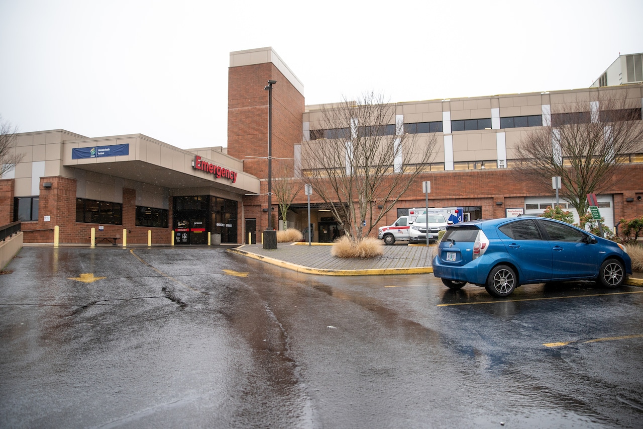 Adventist Health Portland emergency department