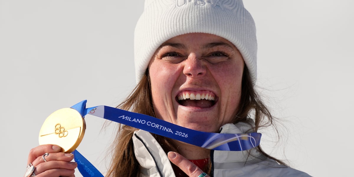 Breezy Johnson, Alysa Liu, other Olympic athletes’ medals break during celebrations