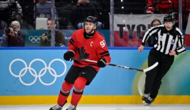 Oilers star Connor McDavid returns from Team Canada duty with an NHL-best 96 points.