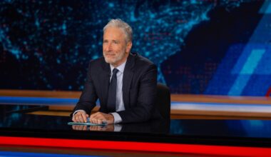 Jon Stewart Mocks Kid Rock's Halftime Show, MAGA Reaction to Bad Bunny