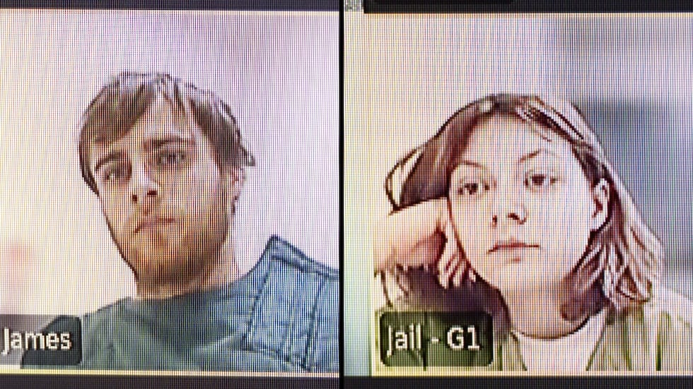 Sterling James, 24, and his wife Sayde Titus, 22, were arraigned in Lancaster County Court on...