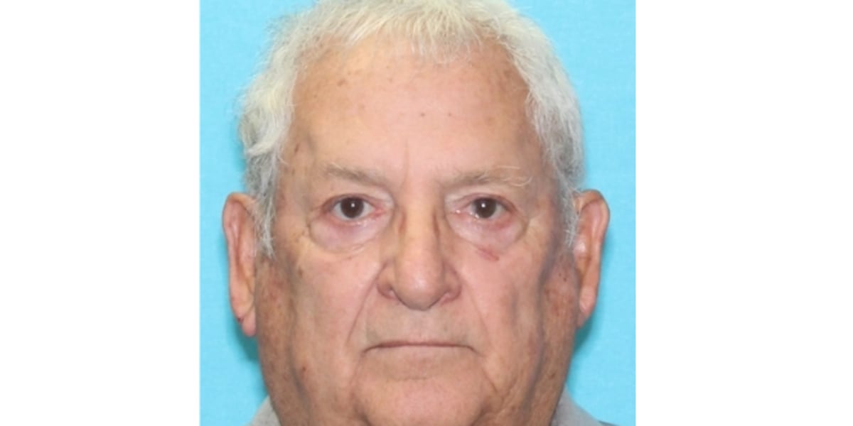 Statewide Silver Alert issued for Parsons man reported missing